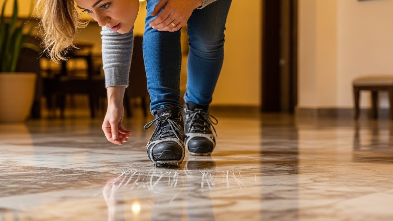 Can Ice Cleats Damage Hardwood Floors?