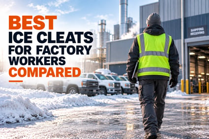 Best Ice Cleats for Factory Workers