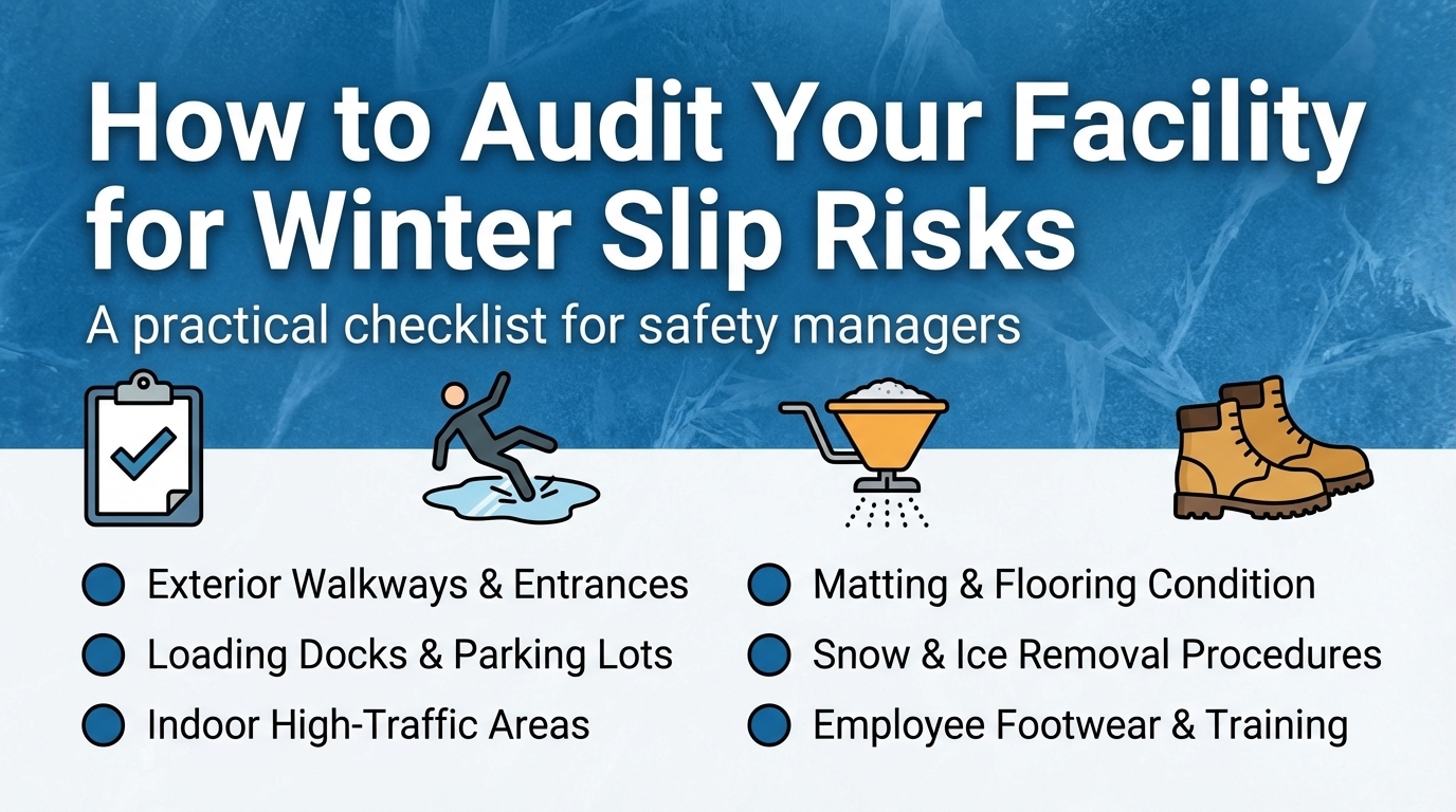 How to Audit Your Facility for Winter Slip Risks