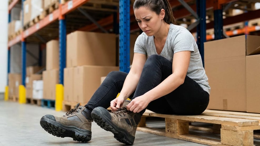 Unique Winter Slip Risks for Women: Footwear Fit and Traction Solutions