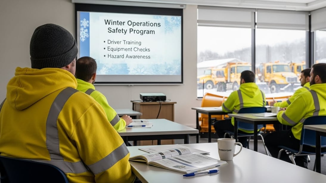 Why Slips Keep Happening Despite Your Winter Safety Program