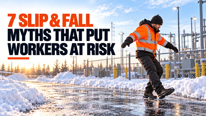 Slip Fall Myths Can Put Workers at Risk