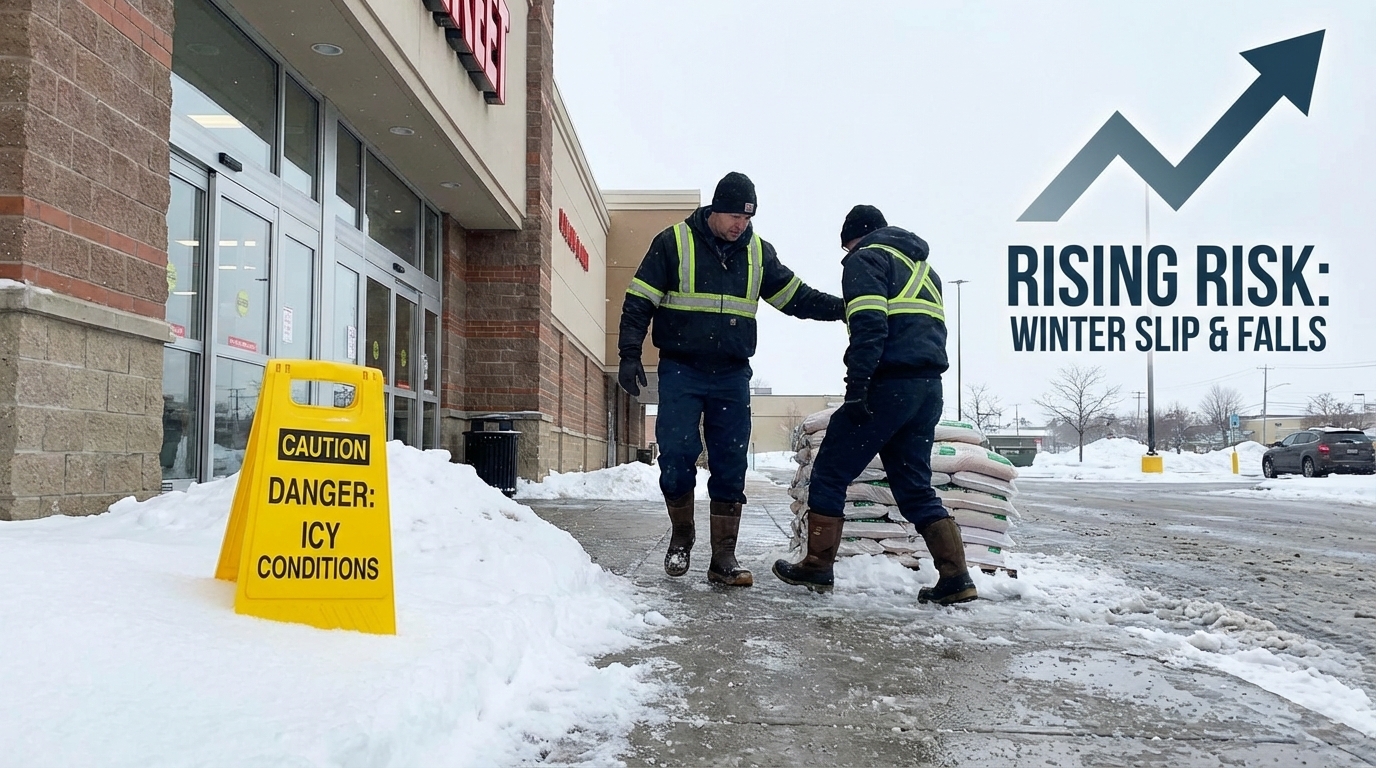 THE IMPORTANCE OF PROVIDING ICE CLEATS TO EMPLOYEES BEFORE WINTER