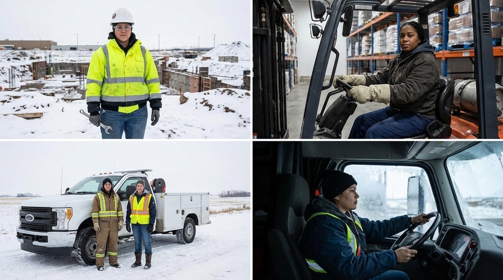 Adapting Winter Safety for the Growing Female Workforce