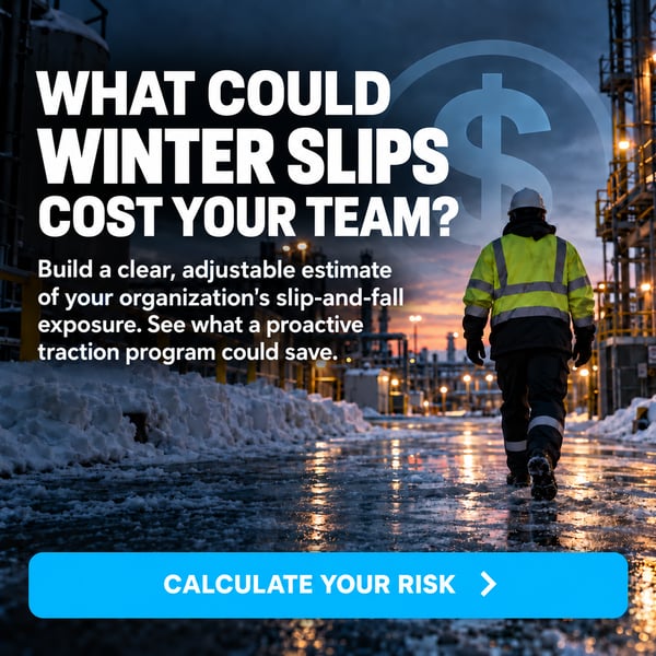 Winter workplace risk calculator Winter workplace risk calculator