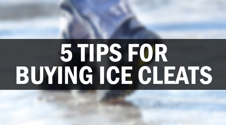 5 Tips For Buying Ice Cleats - Where To Buy Ice Cleats
