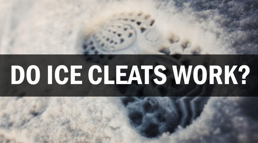 do ice cleats work?
