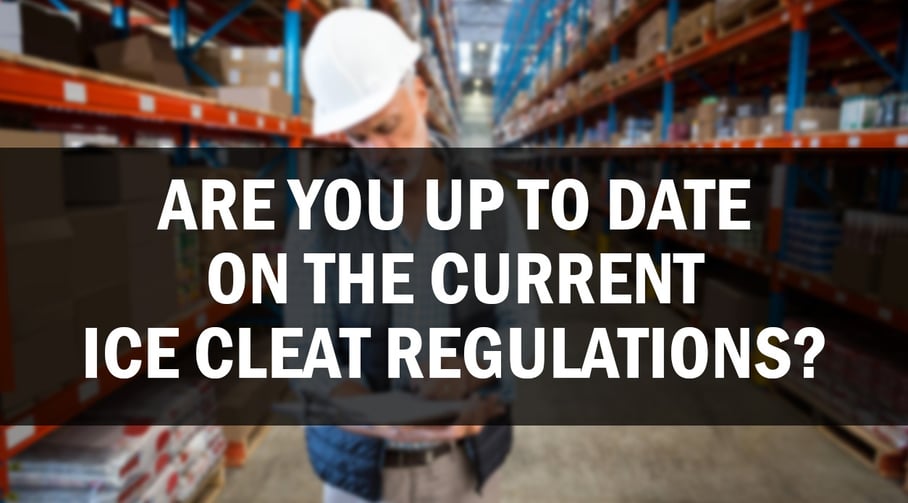 Are You Up to Date on The Current Ice Cleat Regulations?