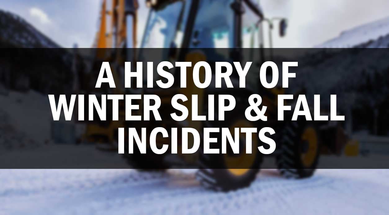 industrial slip fall accidents