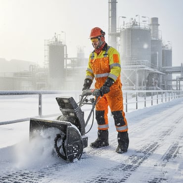overshoe-worker